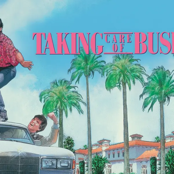 Taking Care of Business - A Breezy, High-Concept 1990 Comedy