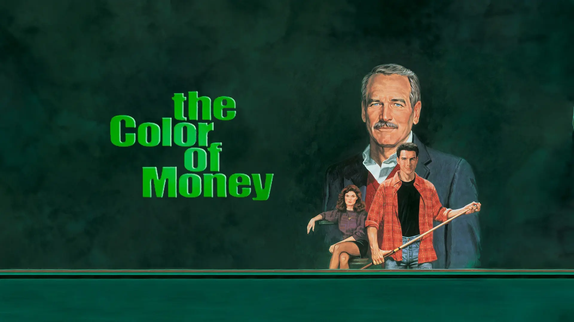 The Color of Money - Newman & Cruise in Stylish, Kinetic Drama