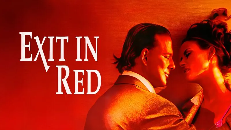 Exit in Red - A Gritty, Desert-Set Neo-Noir Thriller