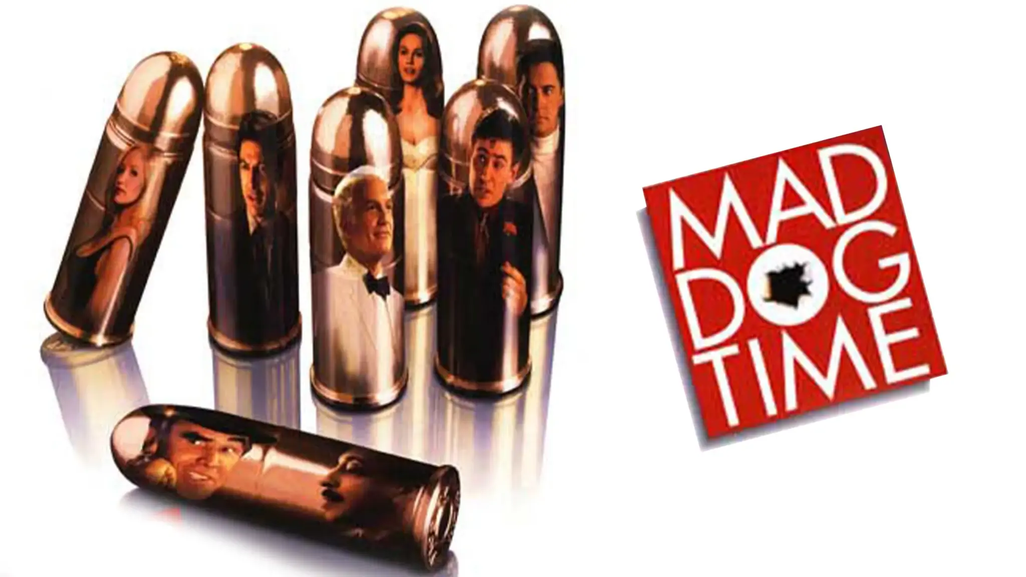 Mad Dog Time - A Surreal, Stylish Neo-Noir Satire