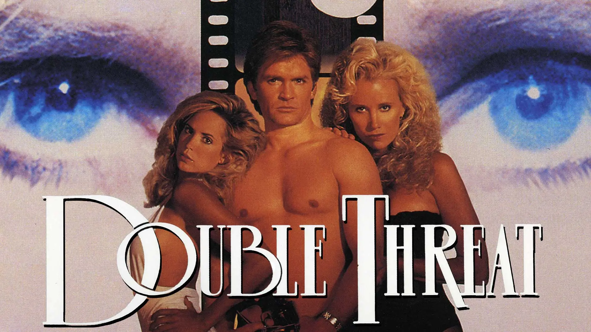 Double Threat - A Sleek, Steamy 1990s Erotic Thriller