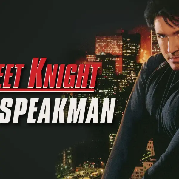 Street Knight - A Gritty, Fast-Action 90s Urban Thriller