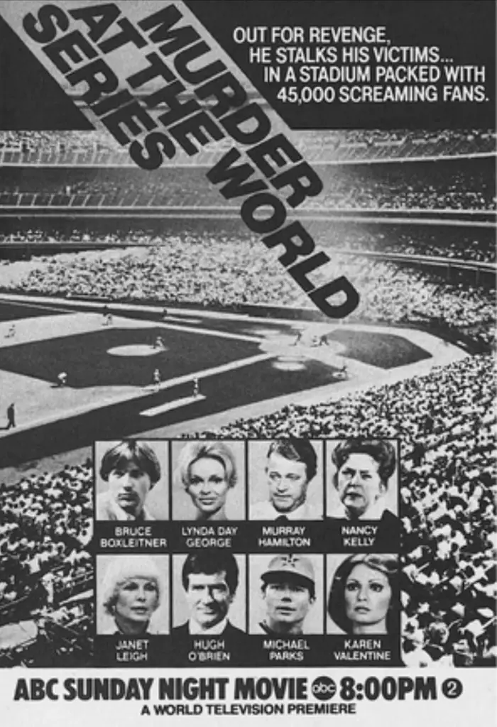 Murder at the World Series - A Tense 1970s Made-for-TV Thriller