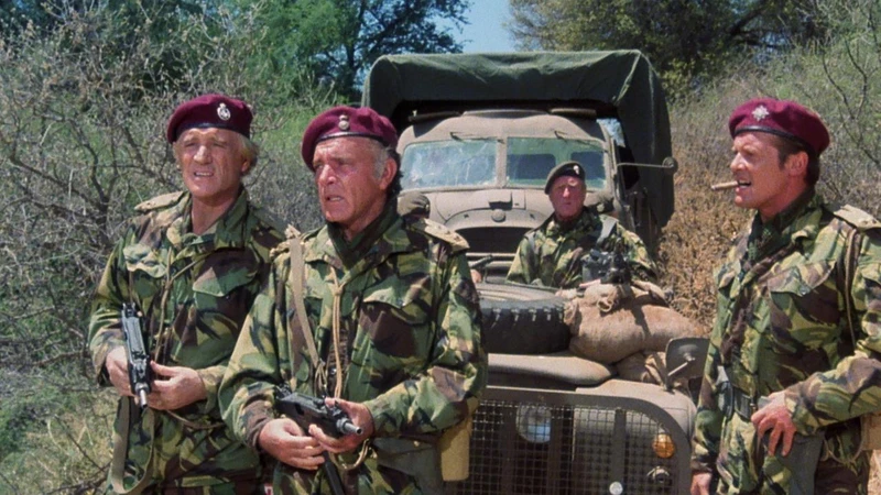 The Wild Geese - An Action-Packed 1978 Mercenary Flick