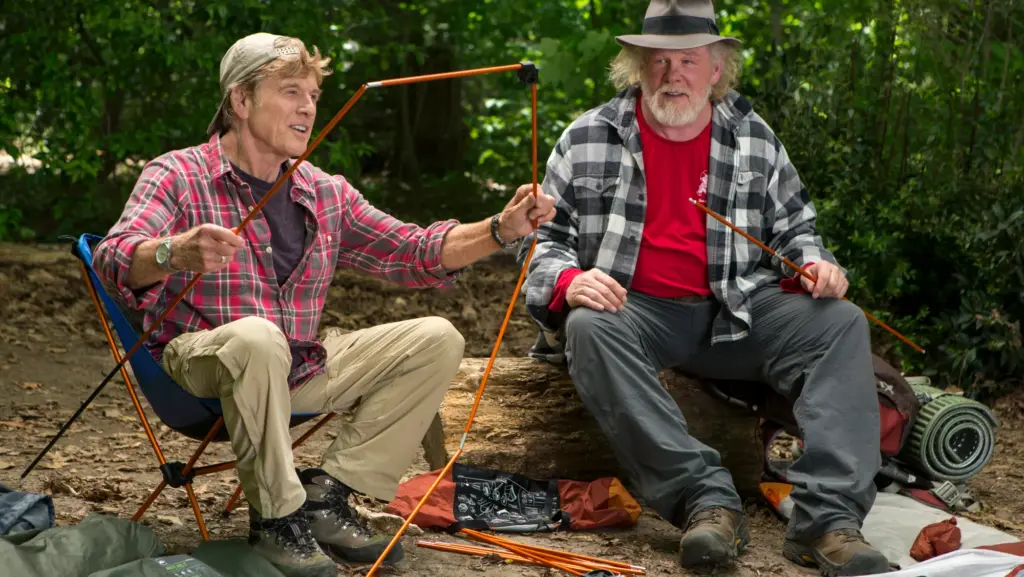 A Walk in the Woods - A Charming, Gentle Buddy Comedy