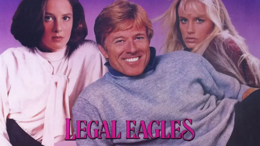 Legal Eagles - A Breezy, Star-Powered Mystery/Comedy