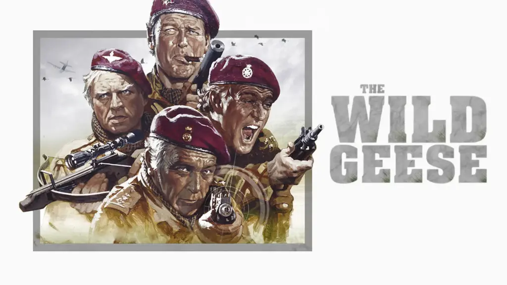 The Wild Geese - An Action-Packed 1978 Mercenary Flick