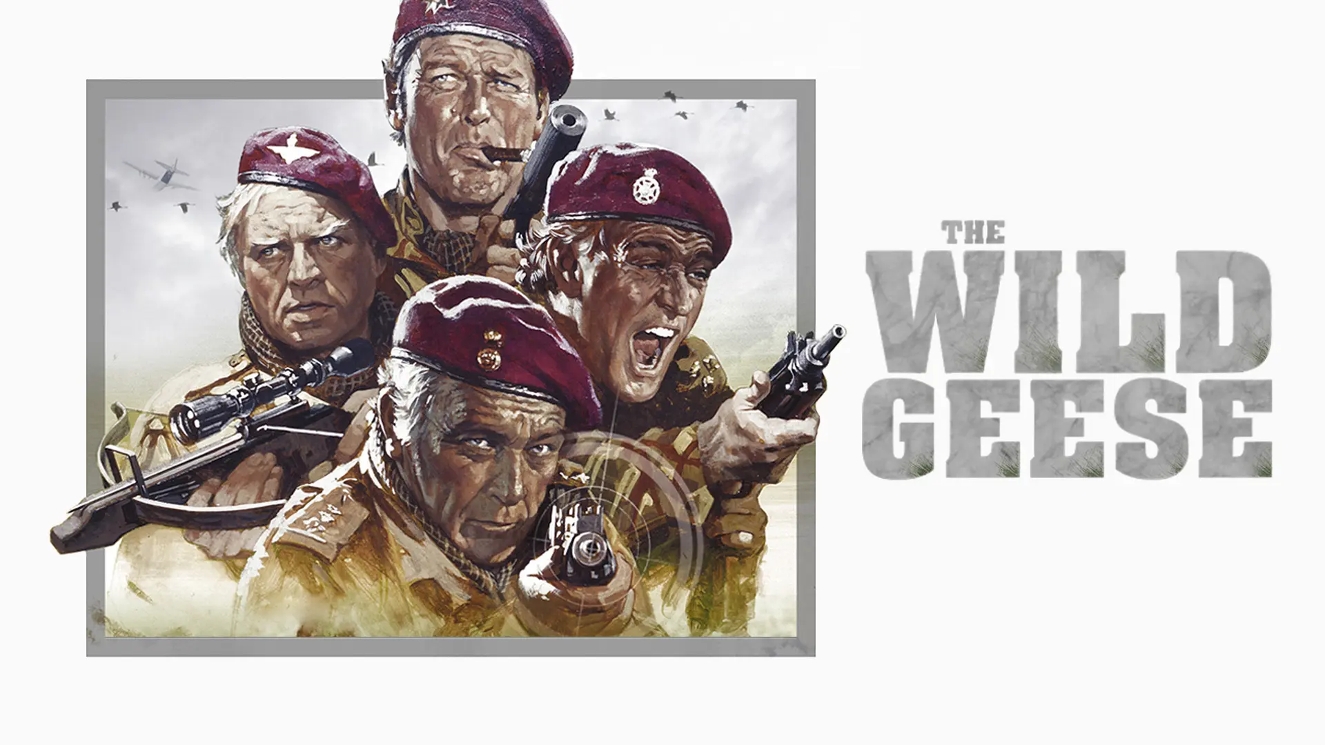 The Wild Geese - An Action-Packed 1978 Mercenary Flick