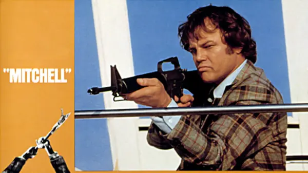 Mitchell - A Gritty, Action-Packed 1975 Cop Classic