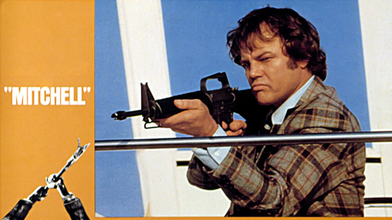 Mitchell - A Gritty, Action-Packed 1975 Cop Classic
