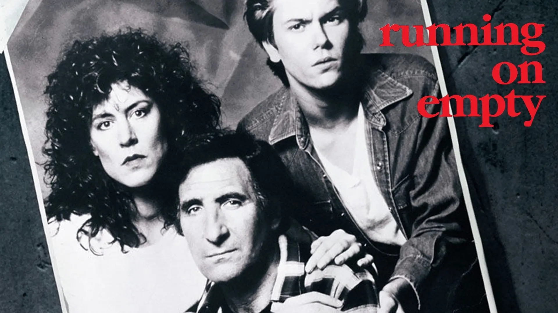 Running on Empty - A Moving, Heartbreaking Family Drama