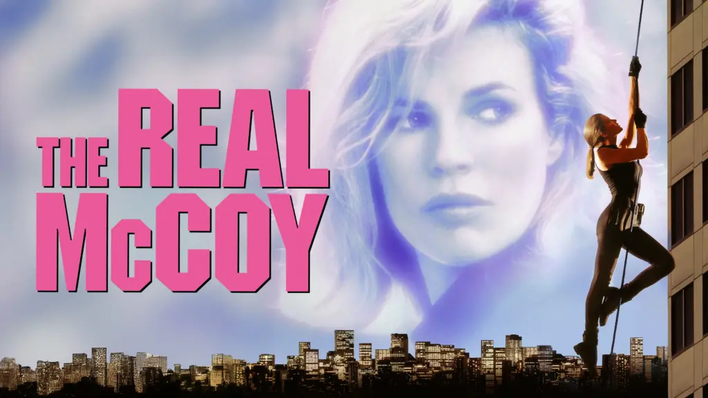 The Real McCoy -A Slick, High-Stakes 1990s Heist Thriller