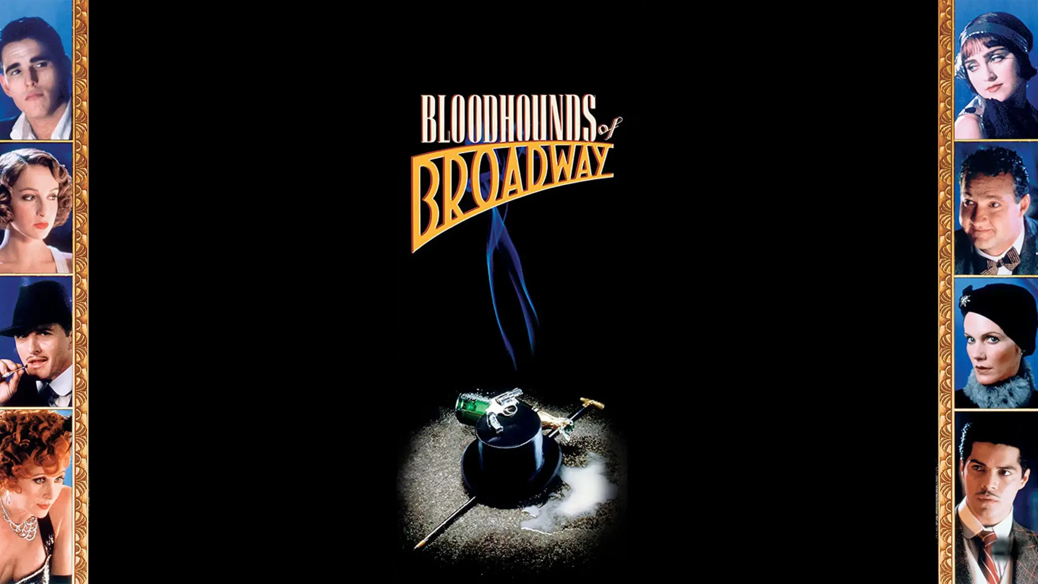 Bloodhounds of Broadway - A Stylish Period Ensemble Comedy