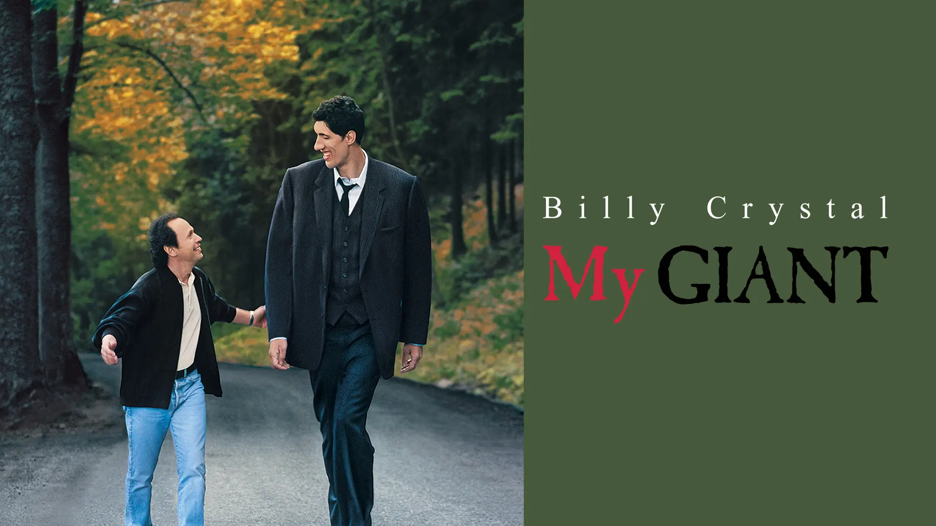 My Giant - Billy Crystal's Heartfelt Comedy