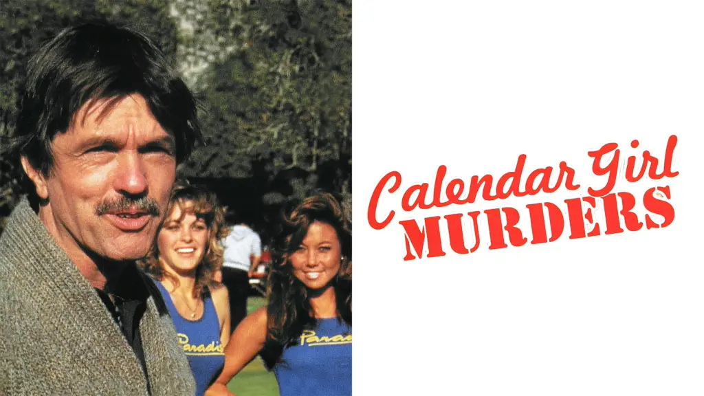 Calendar Girl Murders - Sharon Stone 80s Mystery