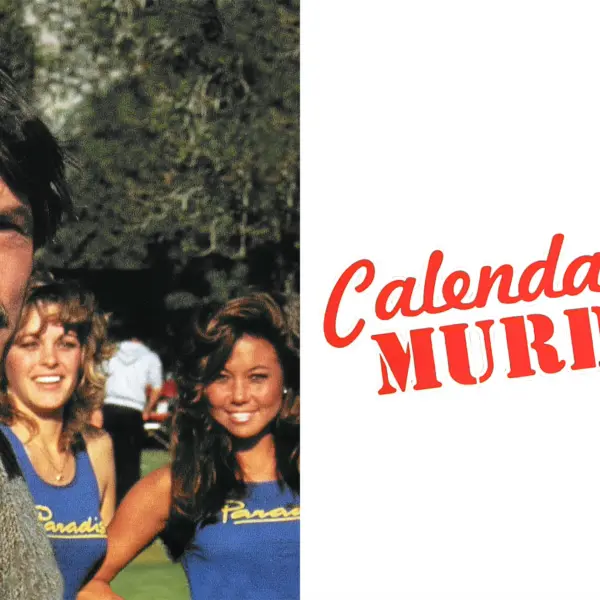 Calendar Girl Murders - Sharon Stone 80s Mystery
