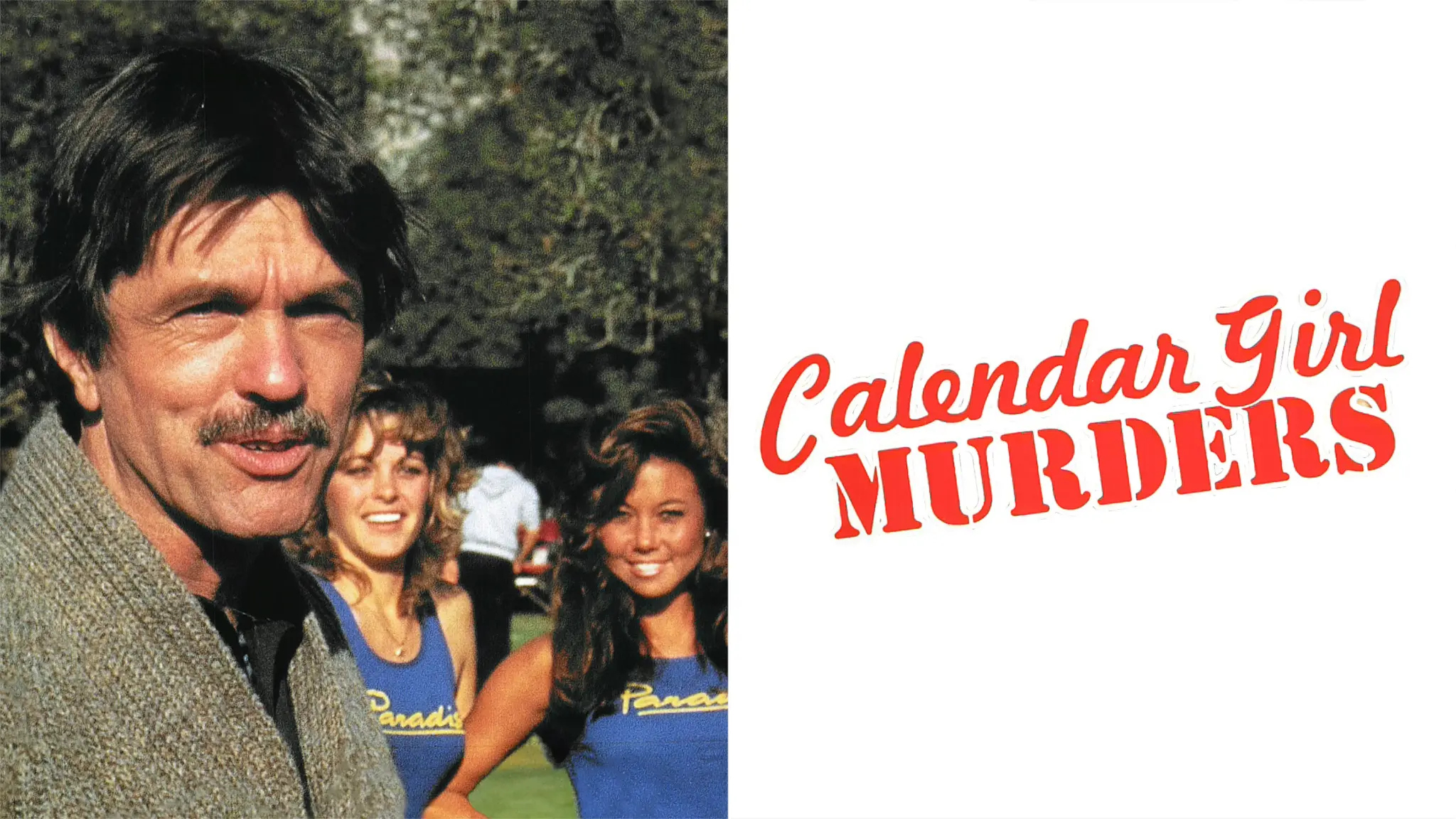 Calendar Girl Murders - Sharon Stone 80s Mystery