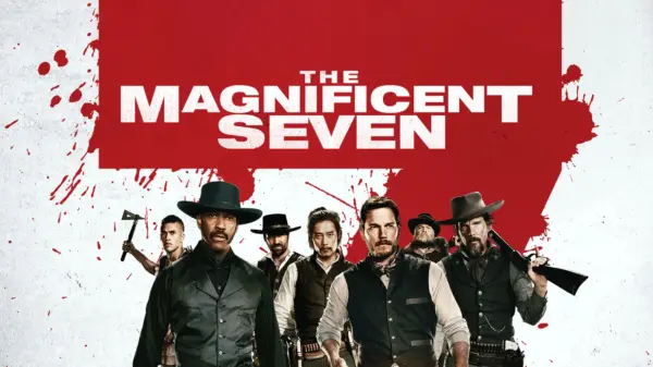 The Magnificent Seven - Denzel Washington Western Remake Hit