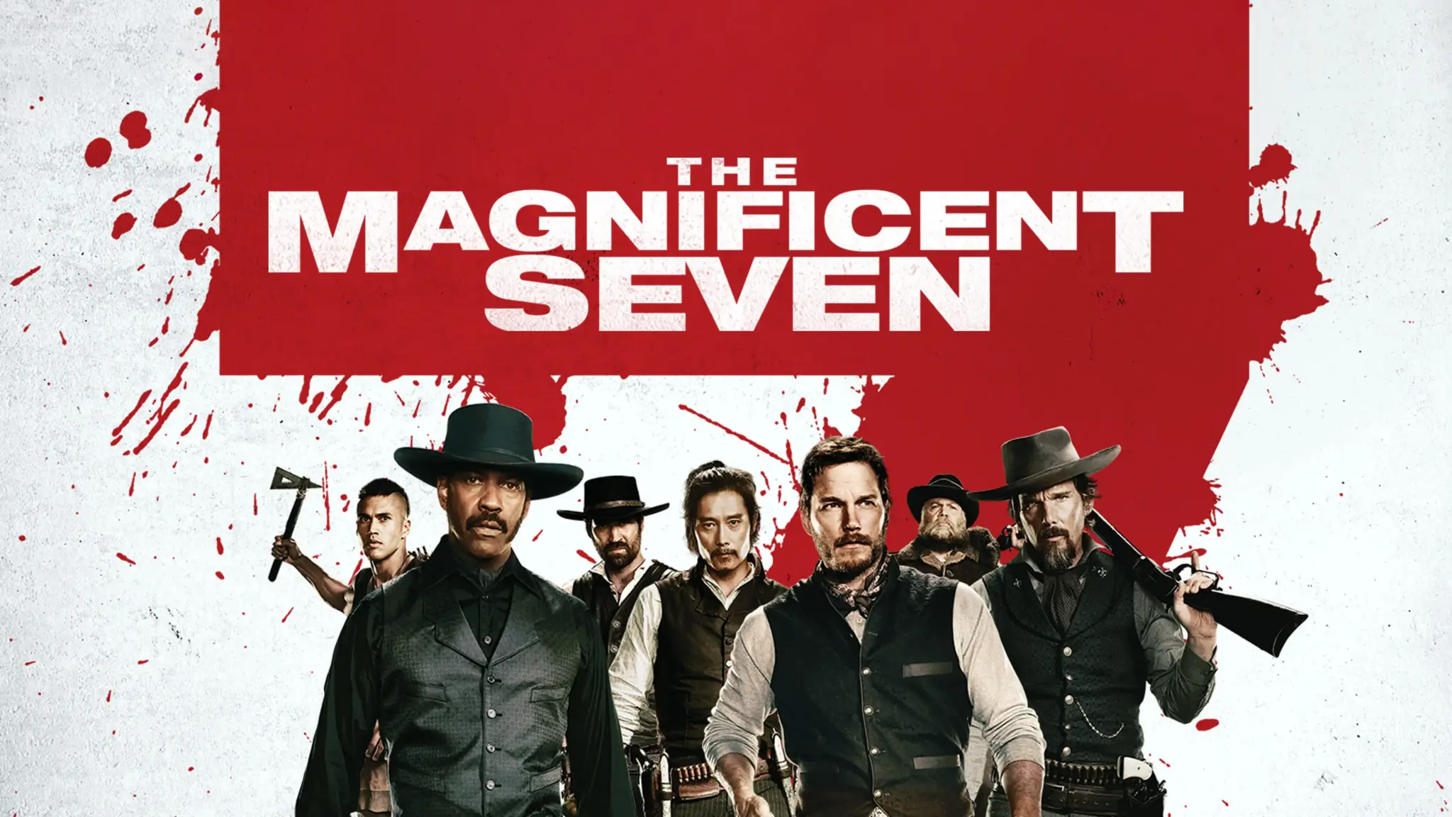 The Magnificent Seven - Denzel Washington Western Remake Hit