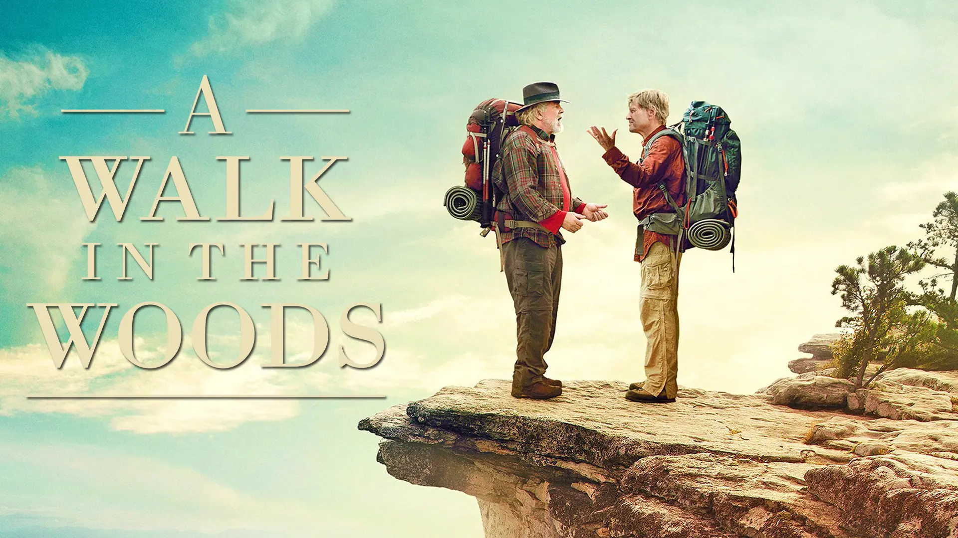 A Walk in the Woods - A Charming, Gentle Buddy Comedy