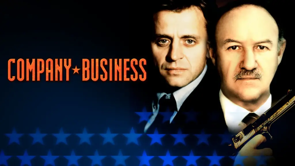 Company Business - A Witty, Post-Cold War Spy Thriller