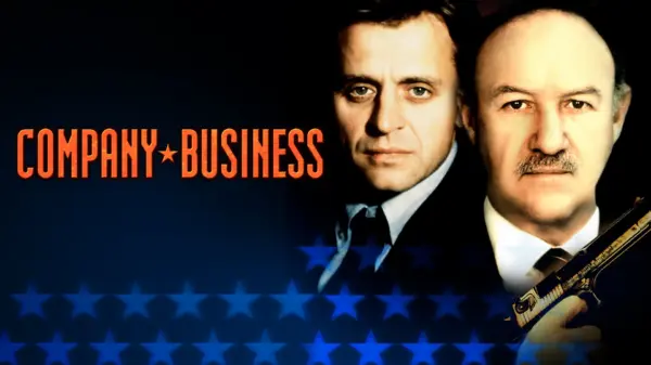 Company Business - A Witty, Post-Cold War Spy Thriller