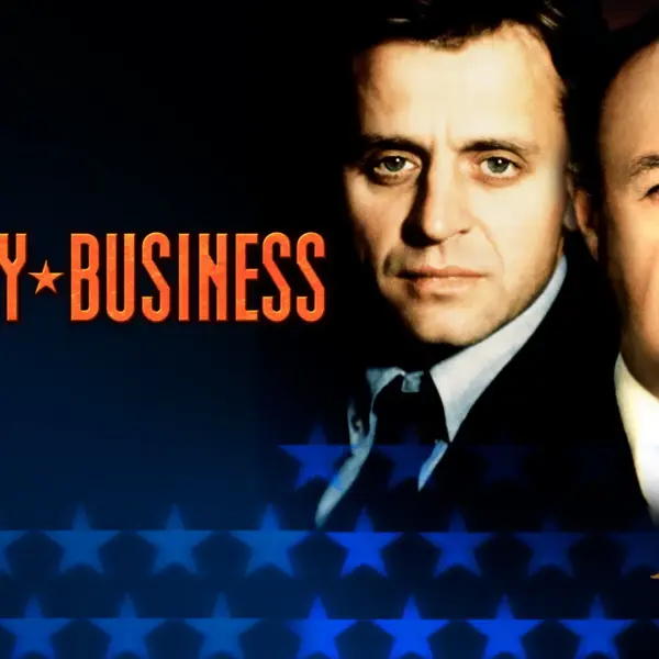 Company Business - A Witty, Post-Cold War Spy Thriller