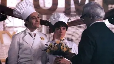 Who Is Killing the Great Chefs of Europe? starring George Segal