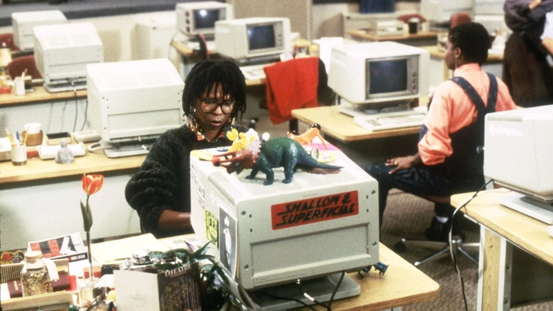 Jumpin’ Jack Flash - Whoopi Goldberg’s 80s Spy Comedy