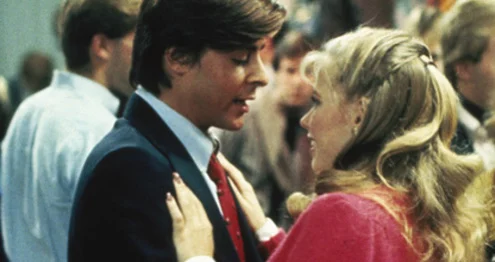 Making the Grade - Judd Nelson in Preppy 80s Teen Comedy