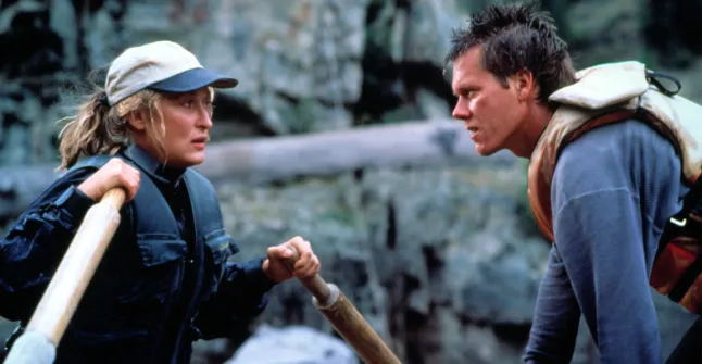 The River Wild - Meryl Streep & Kevin Bacon Star in 90s Thriller