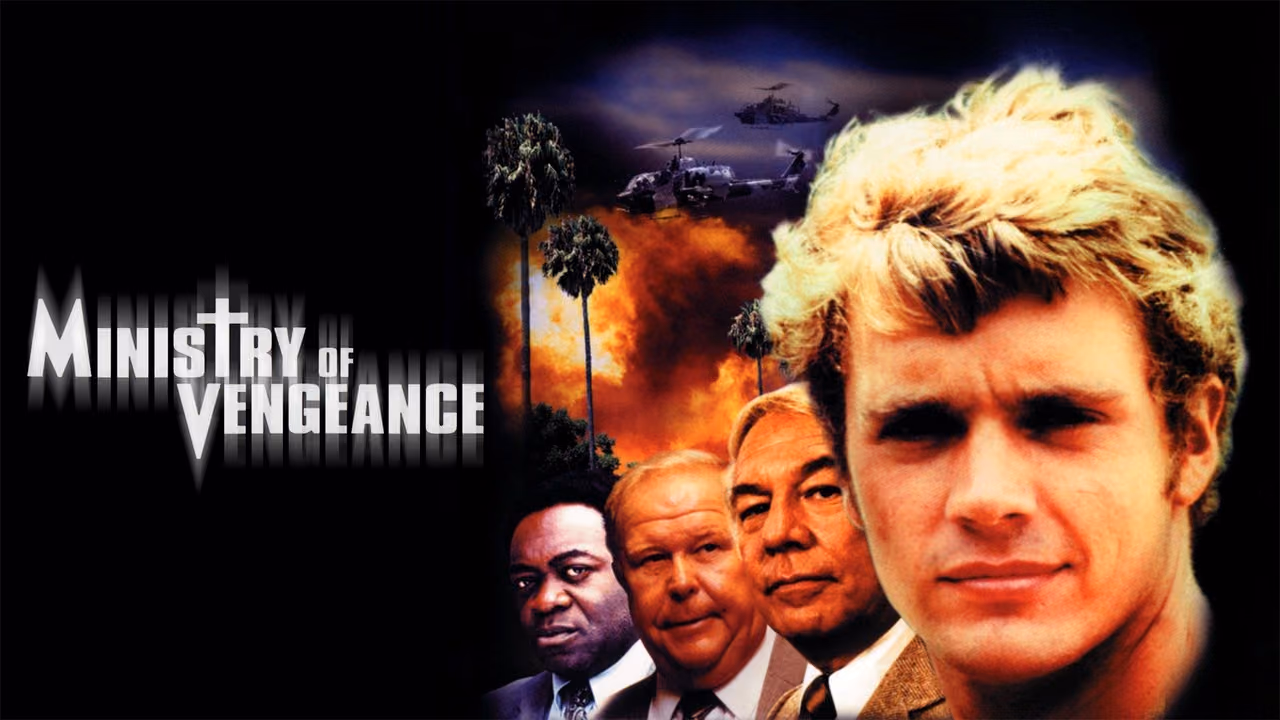 Ministry of Vengeance - John Schneider Stars in Action Thriller
