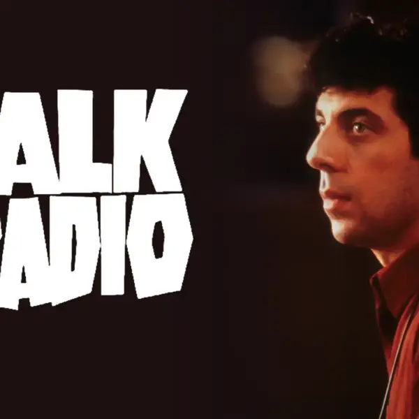 Talk Radio - Eric Bogosian in Oliver Stone's Claustrophobic Drama