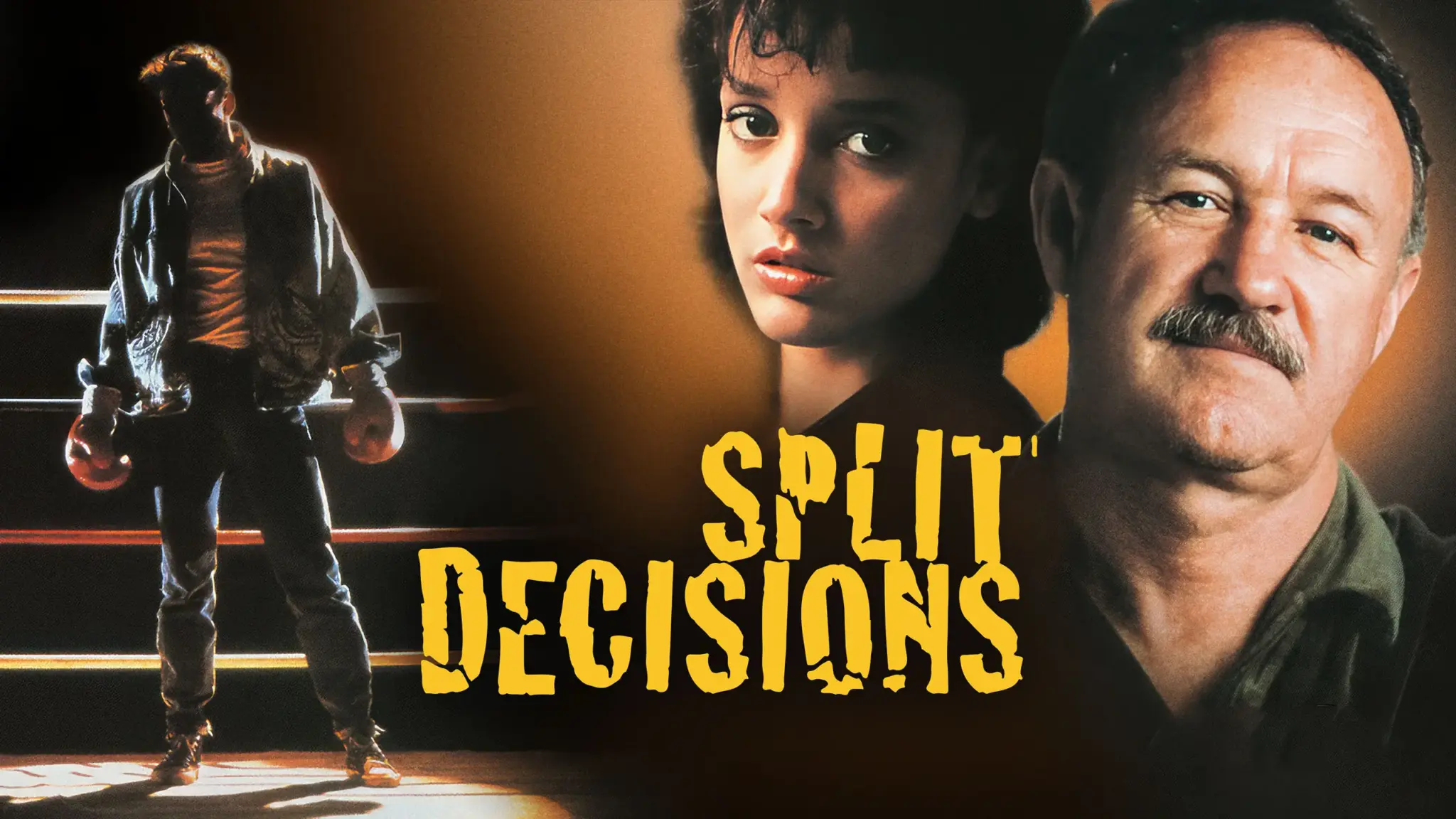 Split Decisions - Gene Hackman Stars in Boxing Drama