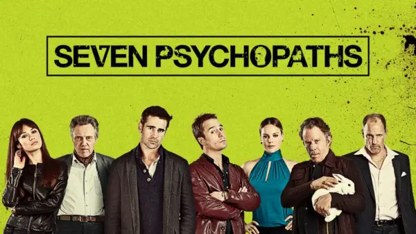 Seven Psychopaths - Martin McDonagh's Meta Crime Comedy