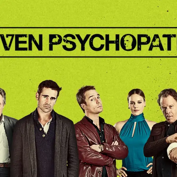 Seven Psychopaths - Martin McDonagh's Meta Crime Comedy