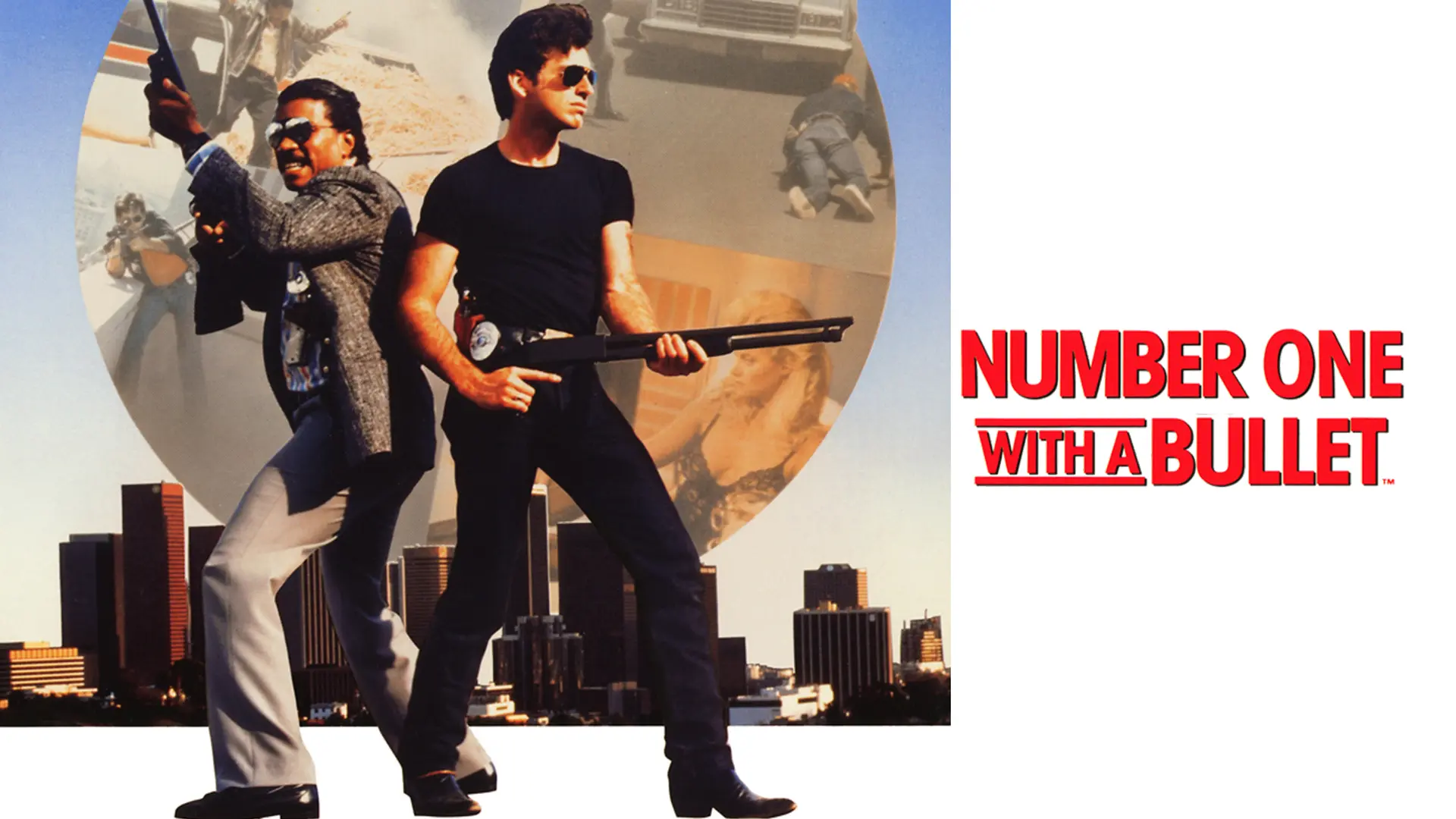 Number One with a Bullet - A Gritty 1987 Buddy Cop Thriller