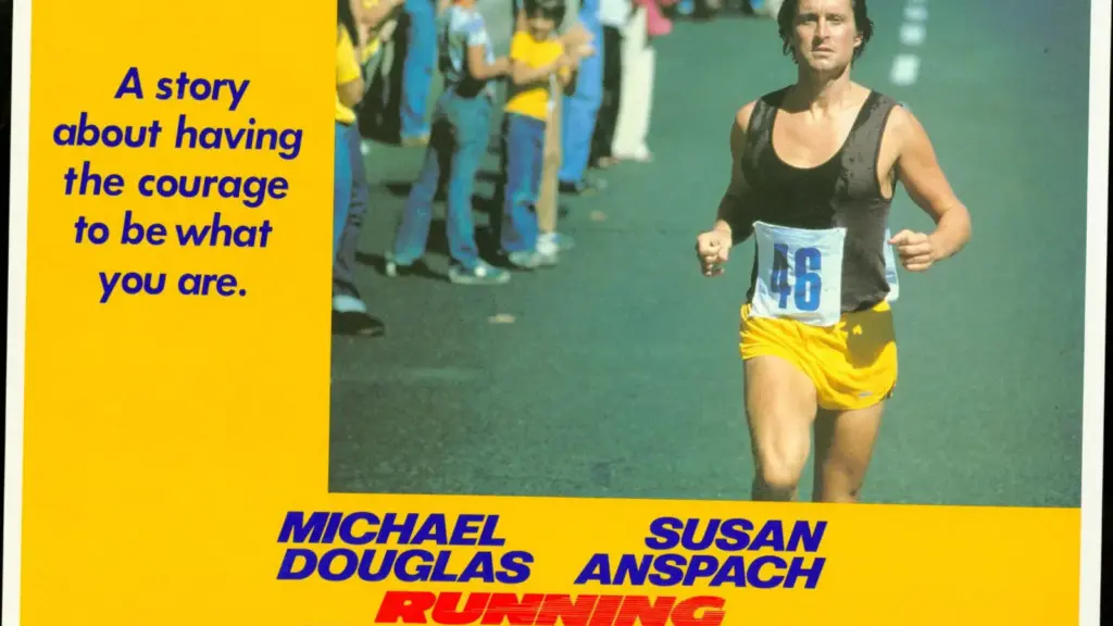 Running - Michael Douglas in An Inspiring, Gritty Sports Drama