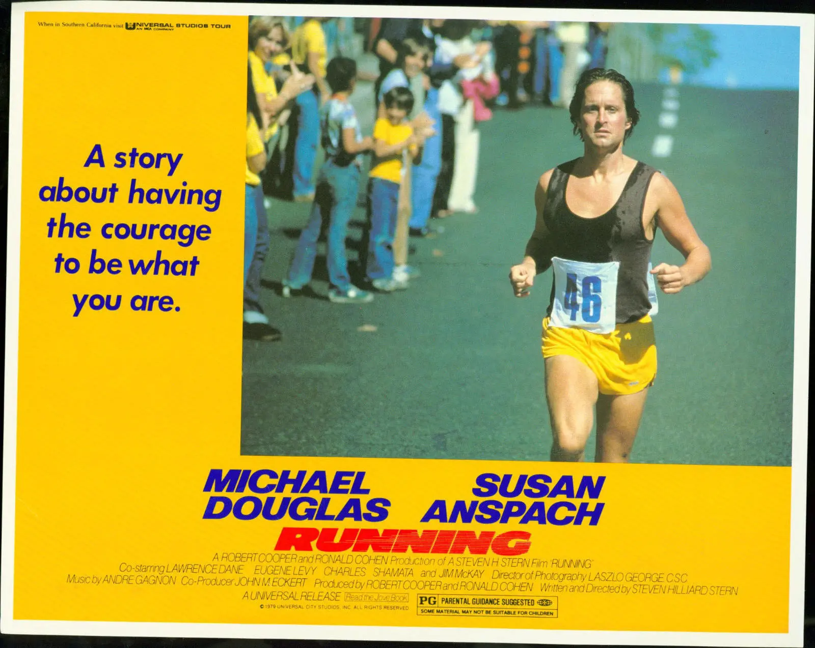 Running - Michael Douglas in An Inspiring, Gritty Sports Drama