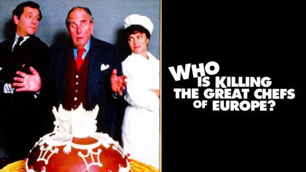 Who Is Killing the Great Chefs of Europe? starring George Segal