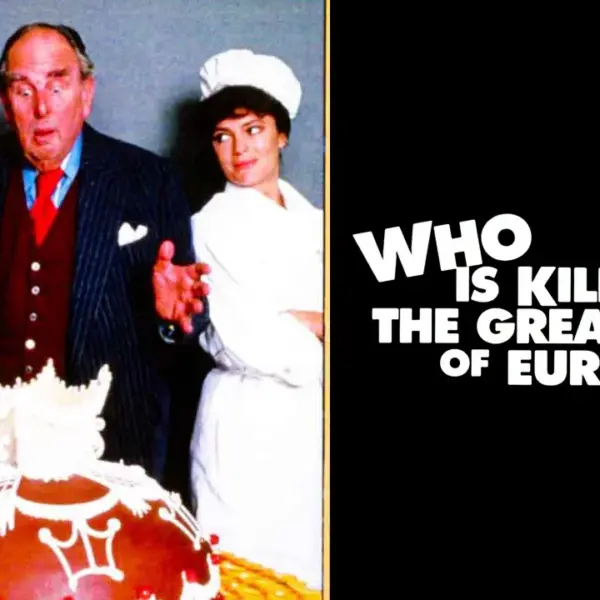 Who Is Killing the Great Chefs of Europe? starring George Segal