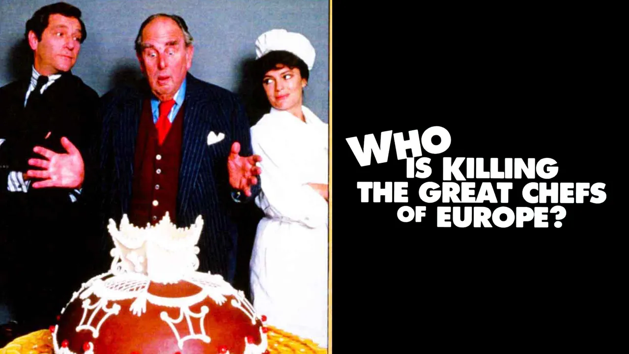 Who Is Killing the Great Chefs of Europe? starring George Segal