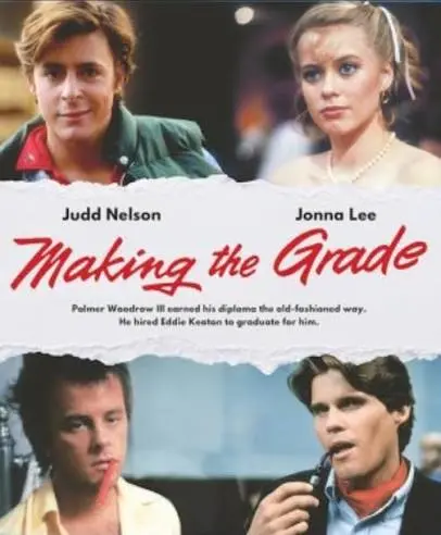 Making the Grade - Judd Nelson in Preppy 80s Teen Comedy